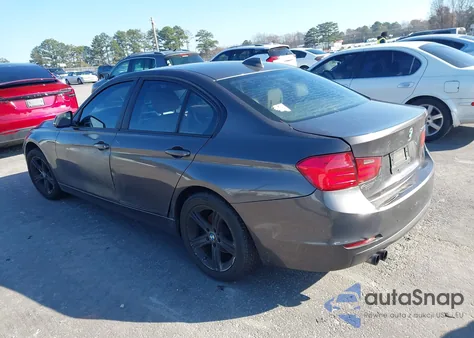 2012 BMW 328I from USA, damaged, VIN WBA3A5C56CF341738